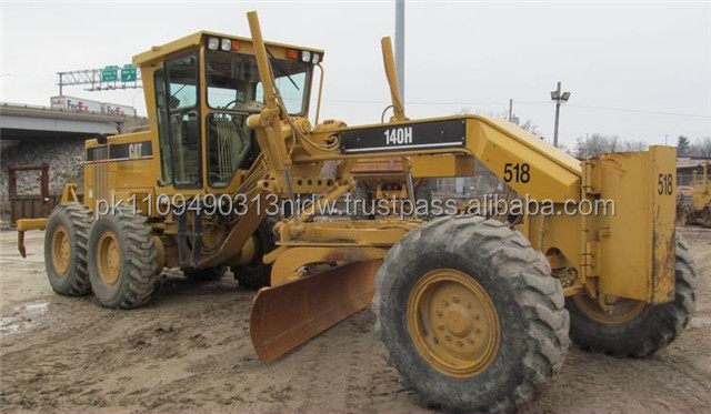 アメリカのモーター猫140hグレーダ使用、 中古caterpillar140h年生販売のための仕入れ・メーカー・工場