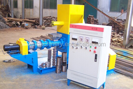 2014 Best Selling Mechanical Feed Floating Fish Feed Pellet Machine
