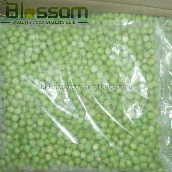Bulk iqf frozen round green bean