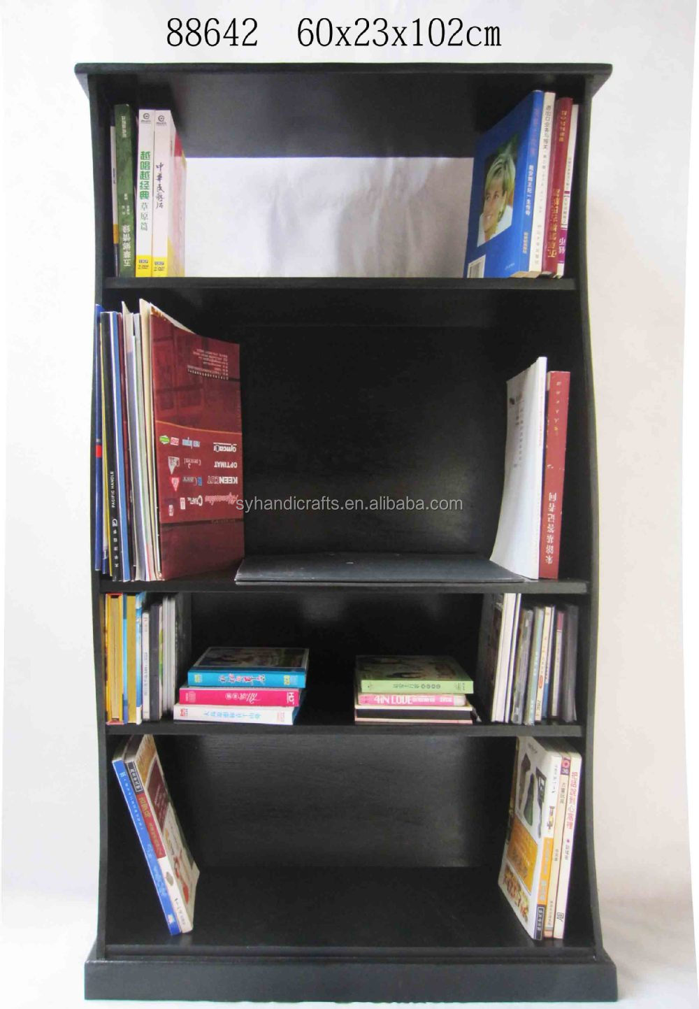 Leunen ladder boekenkast woonkamer badkamer decor, barokke stijl ...