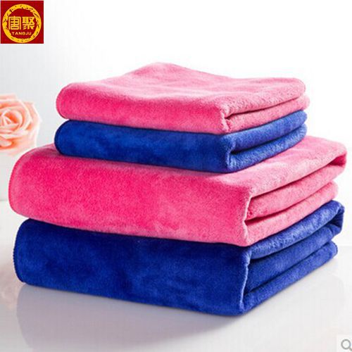 High absorbtion superior microfiber towel, 100% Microfiber Towel, blue microfiber towel