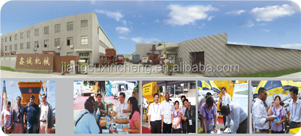 Widely-used in project JS500 cement forced mixer with ring gear hot sale saffron yellow painted