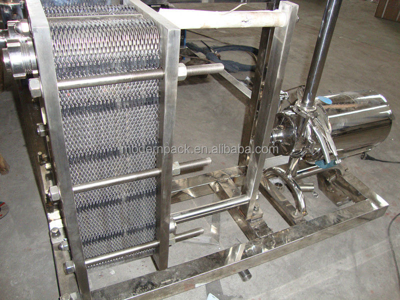 UHT Flash Juice Pasteurization Machine