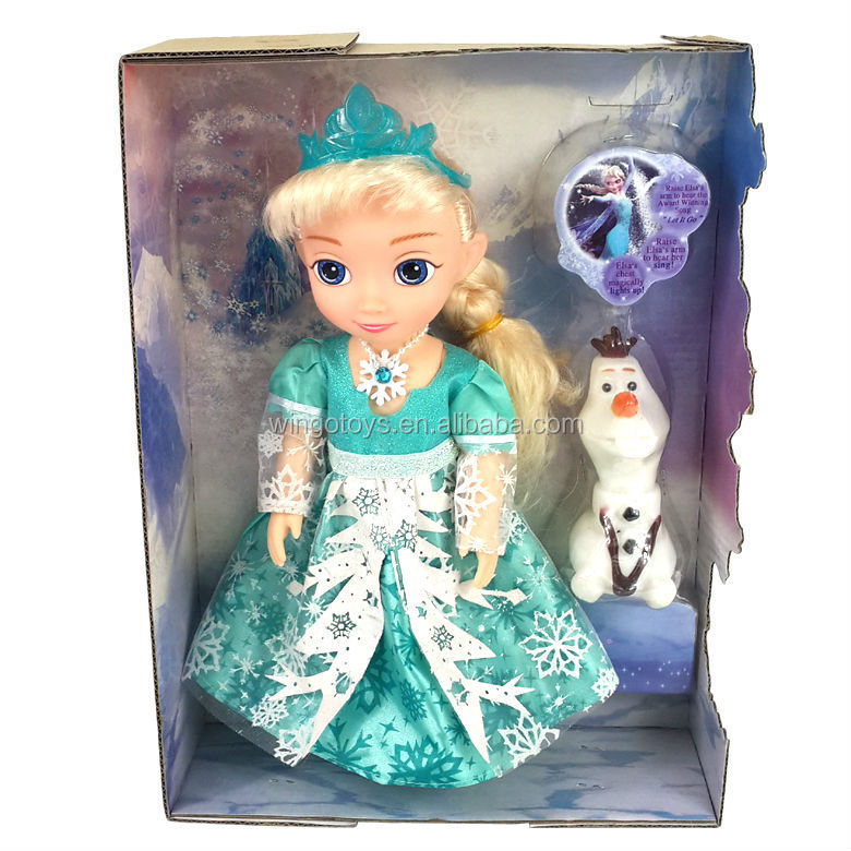 Disney Frozen - Snow Glow Elsa - Poupée