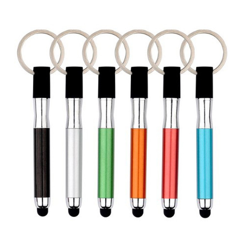 2016 Mini Stylus Touch Pen With Keychain Products from Ningbo Jaafarson