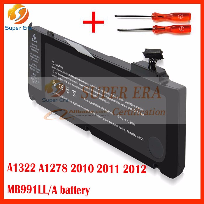 replacement battery for macbook pro 13 2009