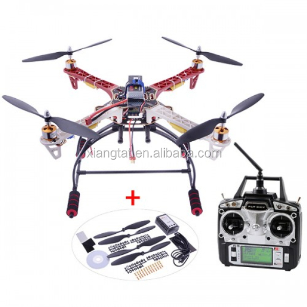 hj f450 2.4g 6ch 4-axis frame kit w/ landing gear