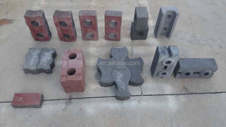 LY2-10連動舗装ブロック自動粘土レンガ製造機仕入れ・メーカー・工場