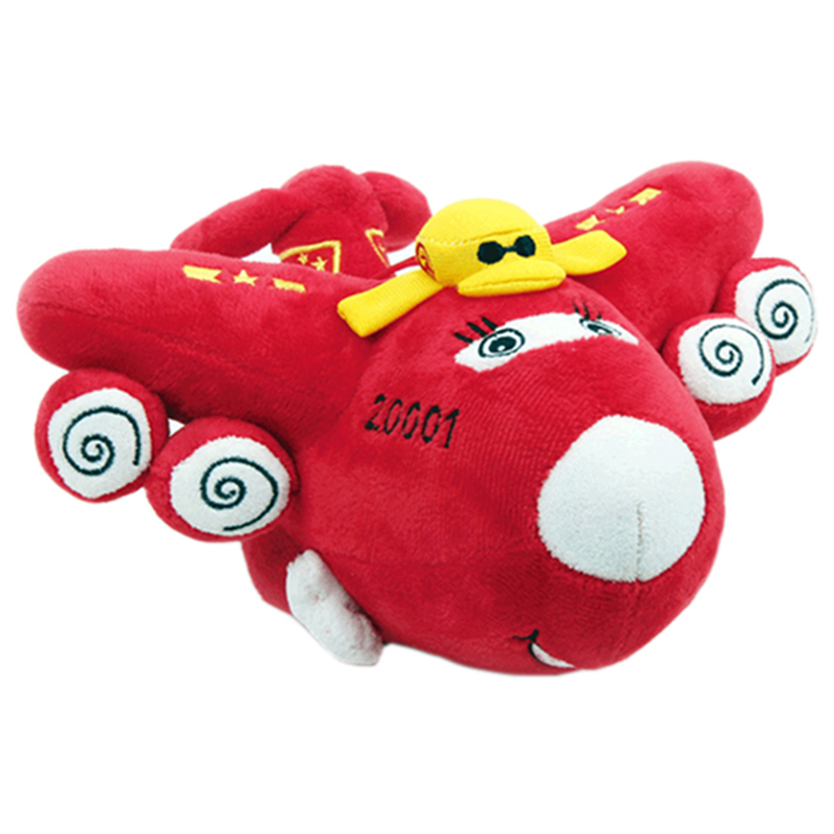 techno plane plush