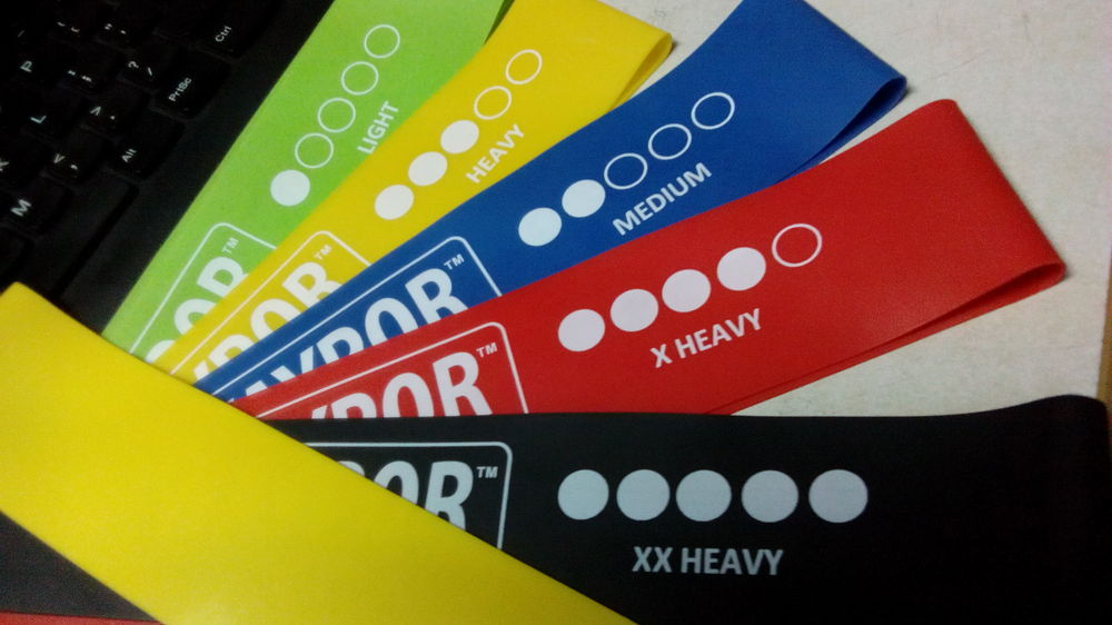 loop resistance band color