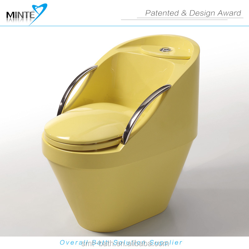 革新的な製品2015ウォーター- 効率的な着色された高齢者用トイレ、 プラスチックポータブルアクリルトイレ仕入れ・メーカー・工場