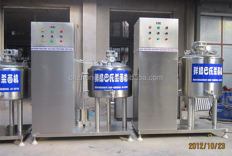 100L & 150L pasteurized milk machine