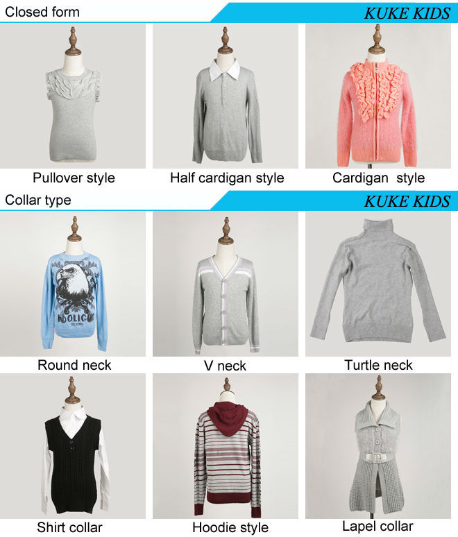 ピンクカラー漫画の長い袖のセーターを編んだデザインのための女性問屋・仕入れ・卸・卸売り