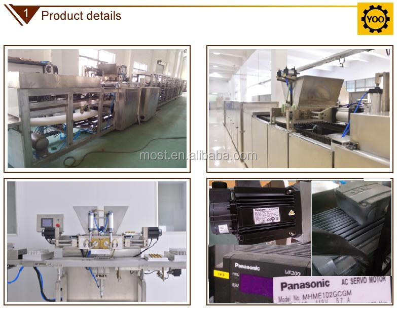 Q110 semi-automatic raw chocolate bar machine