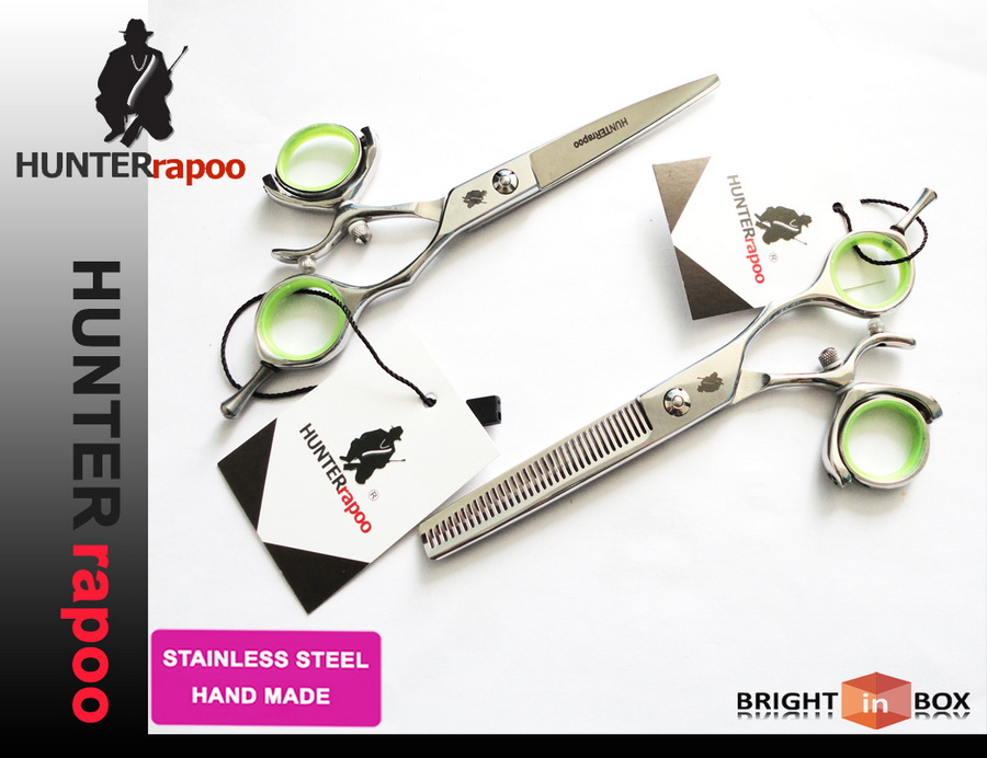 新製品:『 6.0プロの美しさのヘアーサロンセットカットはさみ鋏razor+thinningかばんを持って、 440c理髪はさみ問屋・仕入れ・卸・卸売り