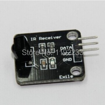 2pcs Digital 38KHz IR Receiver For Arduino Compatible NEW