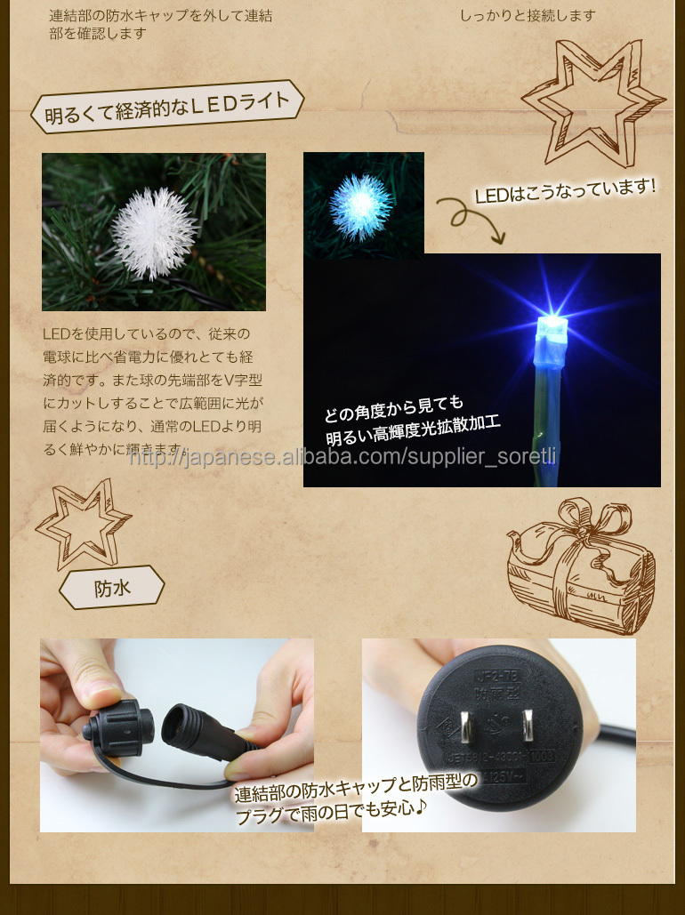 綿あめのようなLEDイルミネーション,綿タイプ,コットンキャンディ問屋・仕入れ・卸・卸売り
