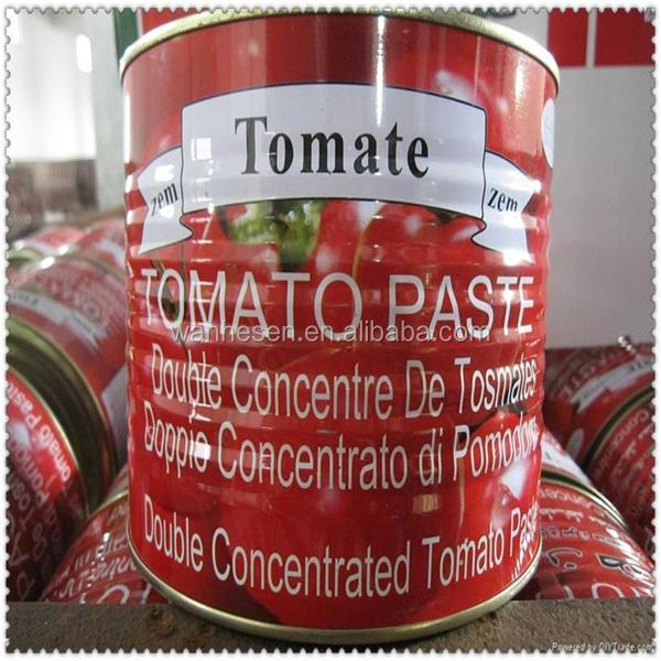 tomato ketchup specification