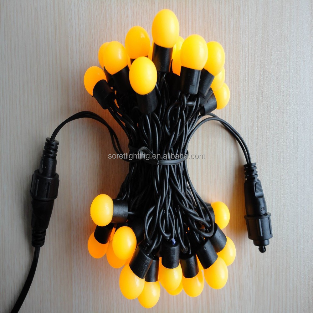 Christmas Holiday Lighting Led Plastic Round Ball String Light Globe Light - Buy Led Round Ball ...