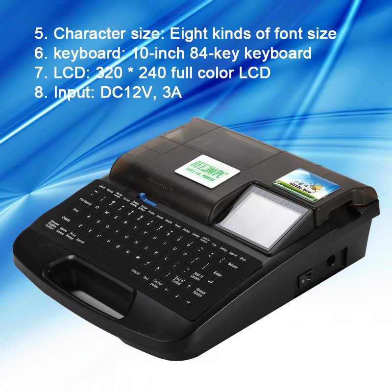 cable id printer