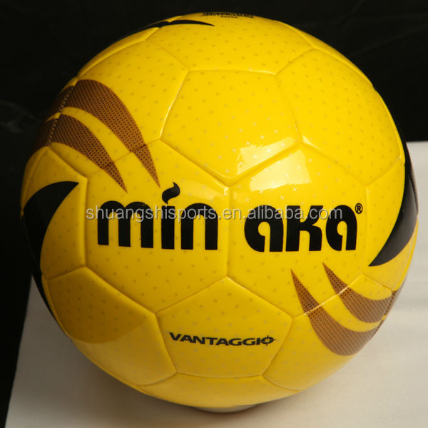試合の質低サイズ4フットサルサッカーボールバウンド/サッカー、 屋内サッカーボール/サッカー問屋・仕入れ・卸・卸売り