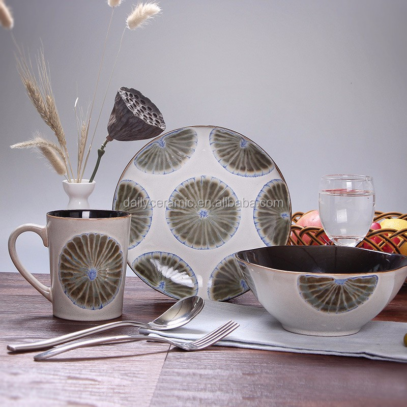 2016 New Design Chinese Style Dinnerware Factory Direct Supply High