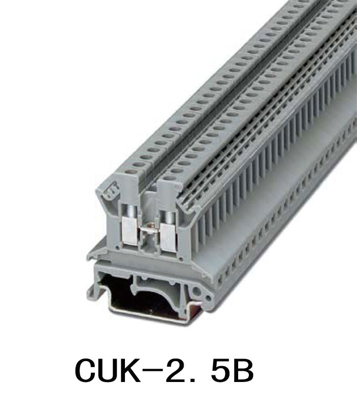 Cuk-2.5bスクリューレス端子台仕入れ・メーカー・工場