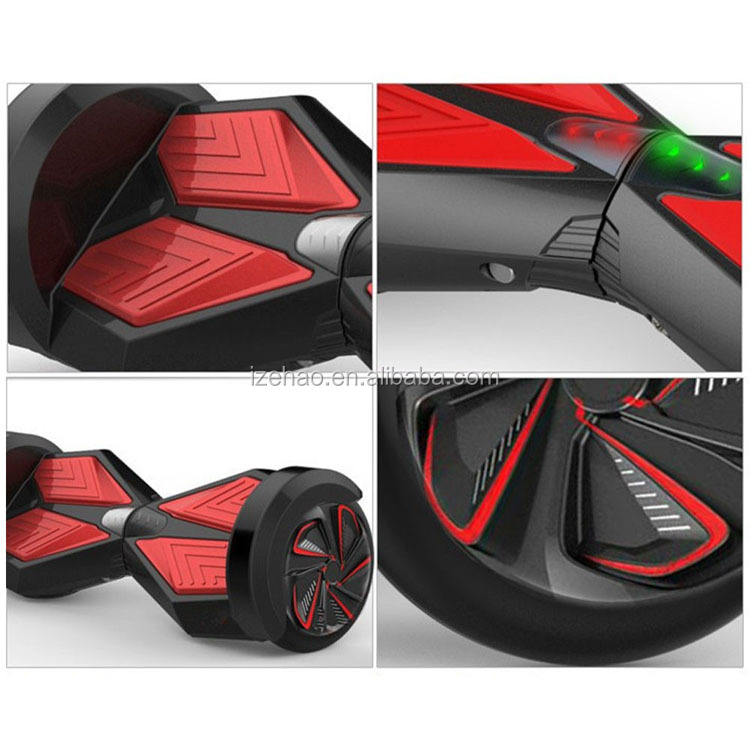 二輪スクーター送料無料自己バランスボードブルートゥース音楽hoverboard8インチledライト付きやキャリーバッグ仕入れ・メーカー・工場