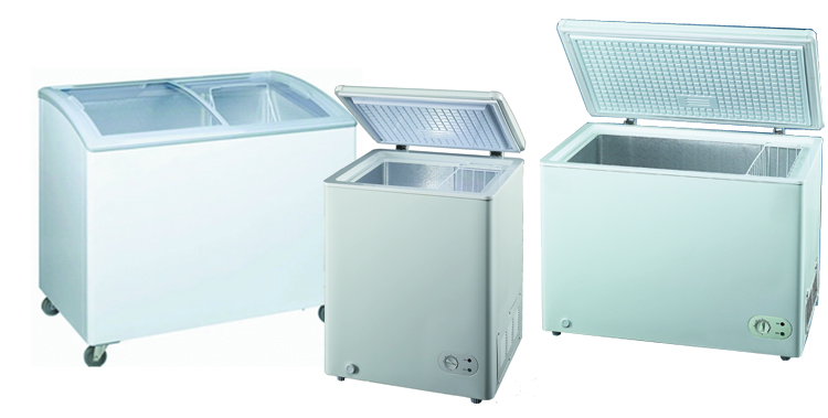 Single Door Chest Freezer
