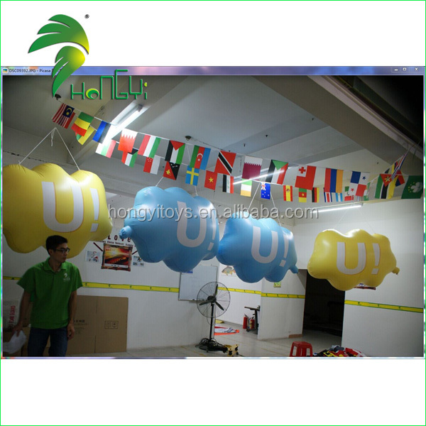 Customized Advertising Inflatable Cloud Ball (2).jpg