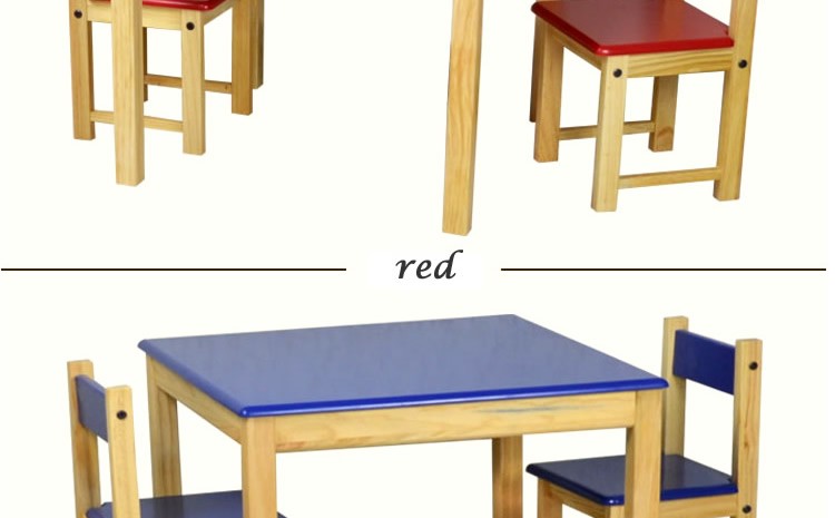 木製chrildrenテーブルと椅子パイン木材研究テーブル仕入れ・メーカー・工場