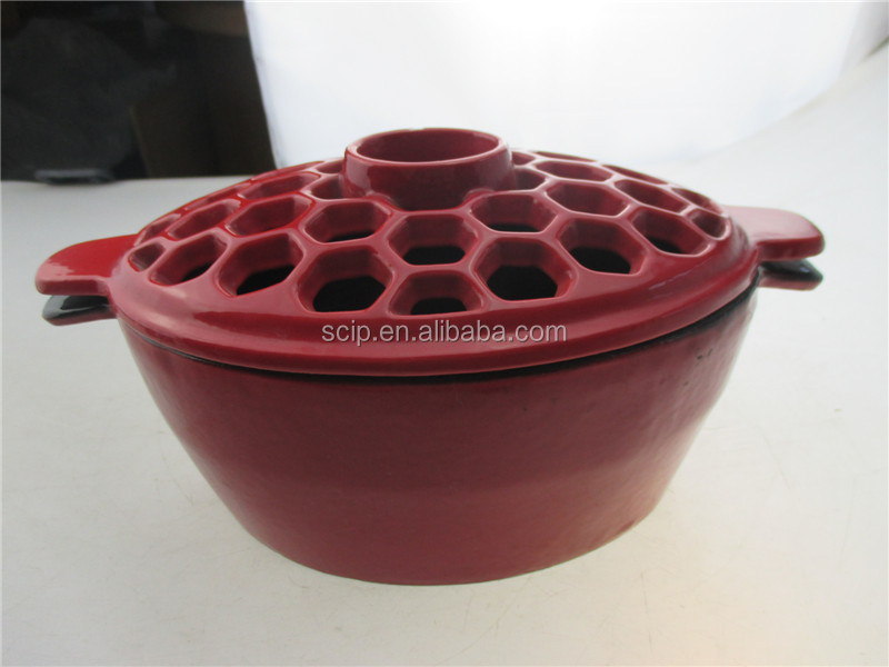 Home Indoor Decorative Wood Stove Cast Iron Humidifier Fireplace