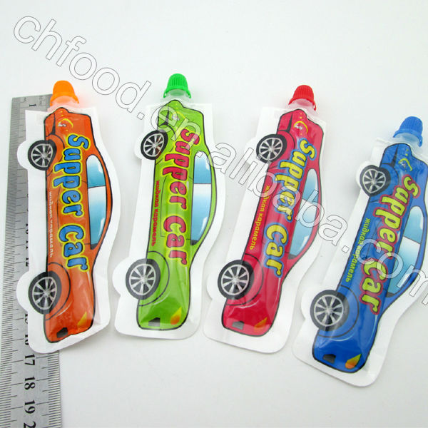 New Design Car Shape Fruit Jam /Car Shape Jelly Jam Candy,China CHFOOD