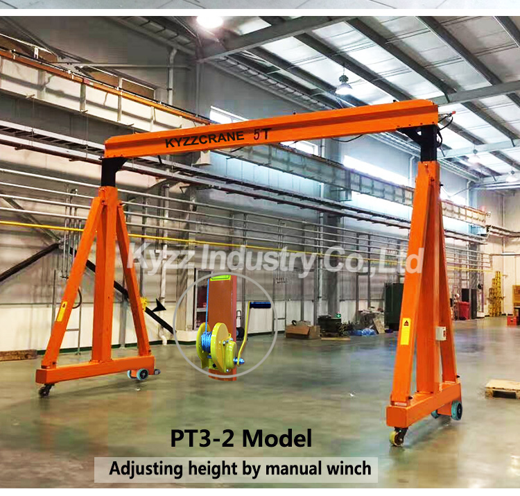 Plastic Injection Moulding Machine Workshop Gantry Crane , Movable Mold Mould Lifting Hoist Crane (4).jpg