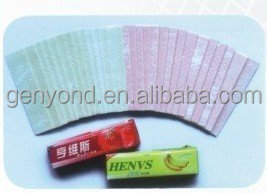 Best Selling chew gum packing machine/ chewing gum machine