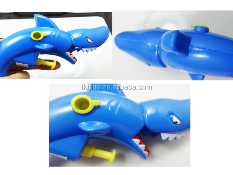 プラスチック製のサメ水ポンプ銃問屋・仕入れ・卸・卸売り