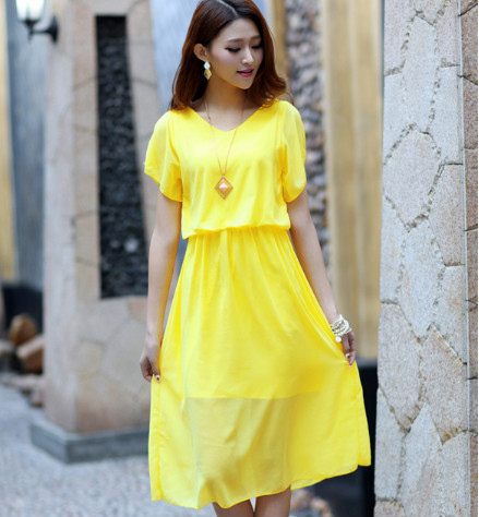 アリババチャイナドレス半袖最新の女性の夏のファッションの女性エレガントなシフォンロングドレス問屋・仕入れ・卸・卸売り