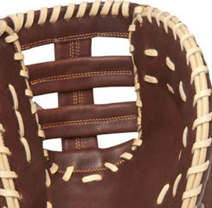 カスタム高品質明るい茶色の革の野球グローブ、 カスタムの野球グローブ、仕入れ・メーカー・工場