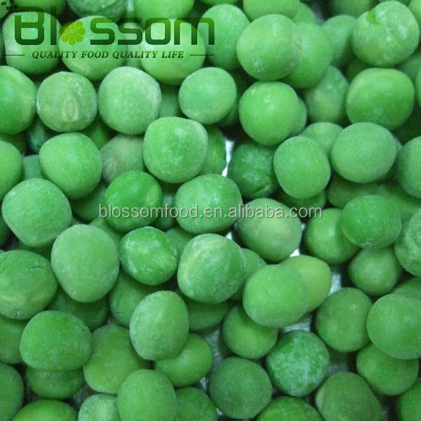 Bulk iqf frozen round green bean