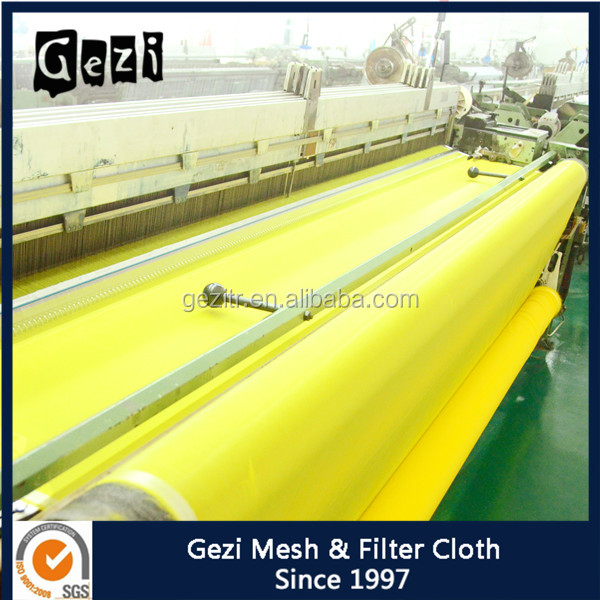工場価格の良質geziiso7t( 18mesh)- 165t( 420mesh) シルクスクリーン印刷のメッシュファブリックをスクリーン印刷仕入れ・メーカー・工場