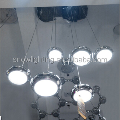 Ledペンダントライト、 クロムイタリアモダンな天井のペンダントライト( c- 08)問屋・仕入れ・卸・卸売り