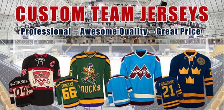 Wholesale The Green Might Ducks Movie Hockey Shirts Goalie Cut Custom  Name/Number From m.