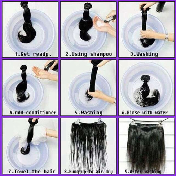 Factory Price Platinum Blonde Human Hair Extension Braiding Hair
