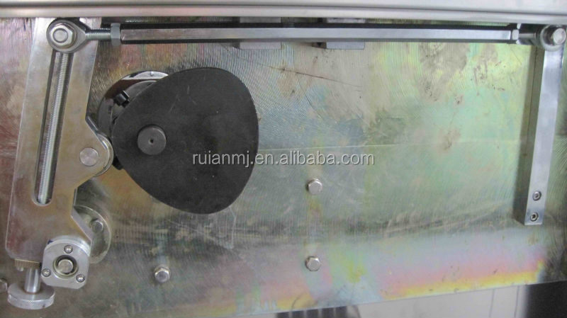 MJ-250 Automatic alu-pvc chew gum blister machine