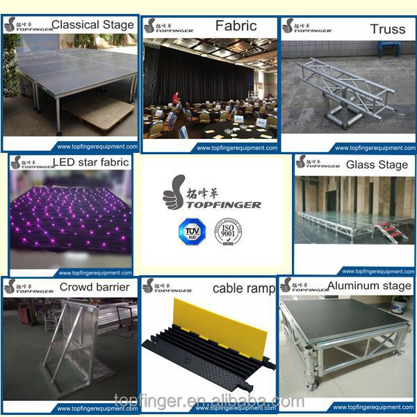 A one durable portable new design freeman pipe and drape