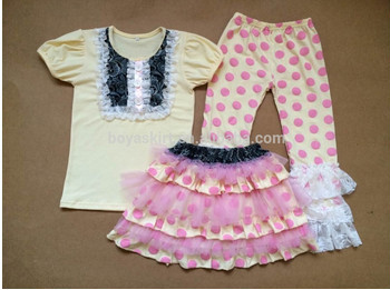 新しいスタイル! 卸売ミニ赤と白のストライプスカートの赤ん坊子供子供服夏のスカート仕入れ・メーカー・工場
