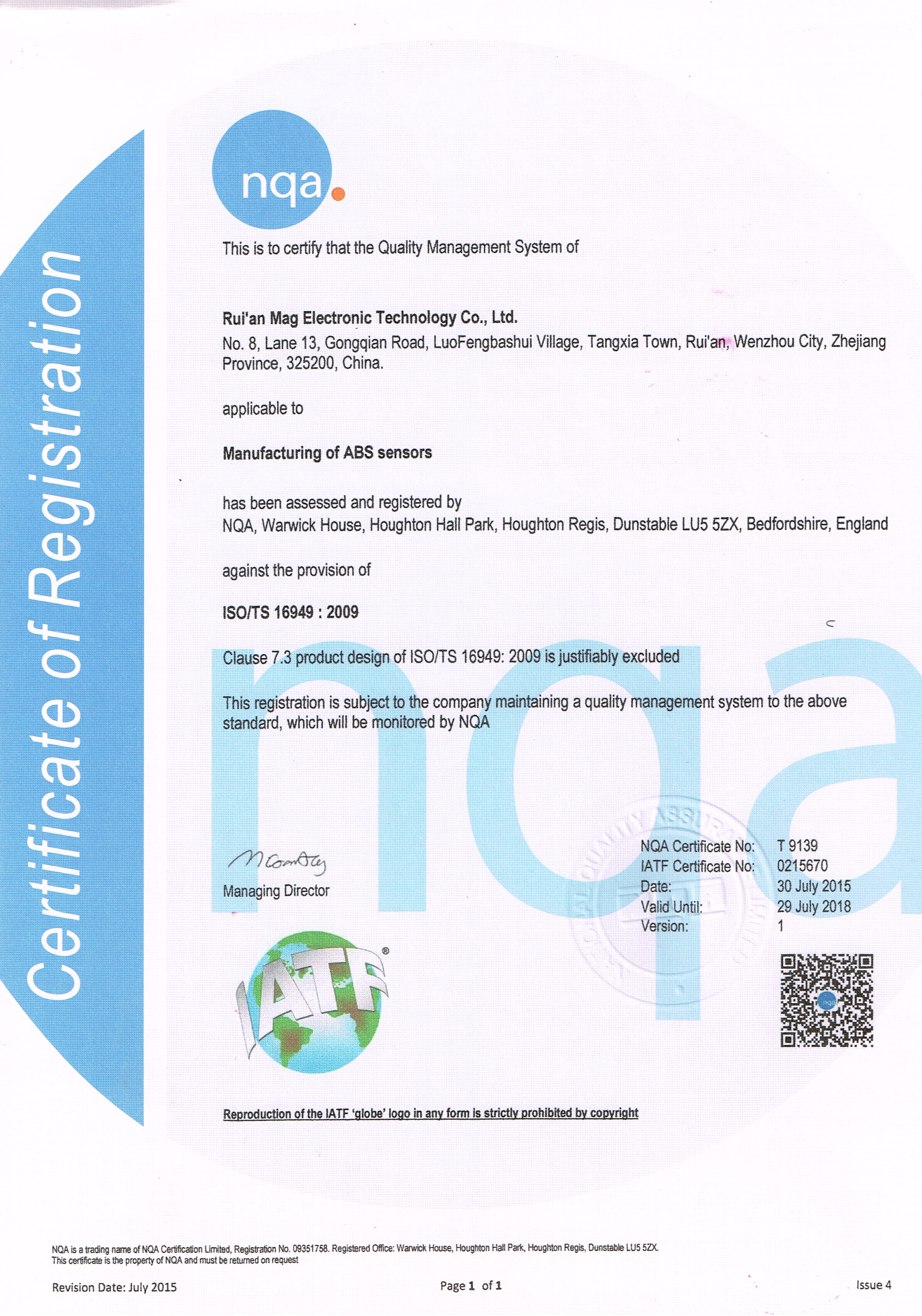 quality assurance and assessment professional certificate quality assurance and assessment professional certificate