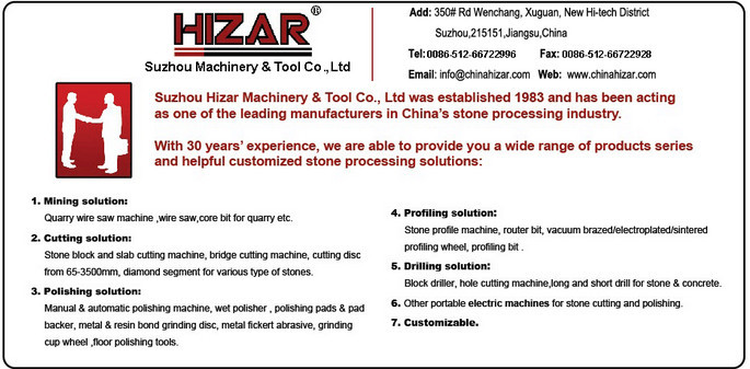 Cnc自動数値制御ワイヤーソプロファイリングマシンのための複雑な花崗岩/大理石/石材加工とシェーピング仕入れ・メーカー・工場