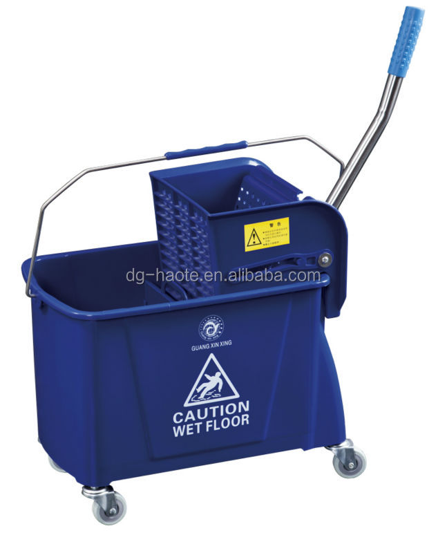 プラスチックモップバケツ絞り器xm-027vl20l/25l問屋・仕入れ・卸・卸売り