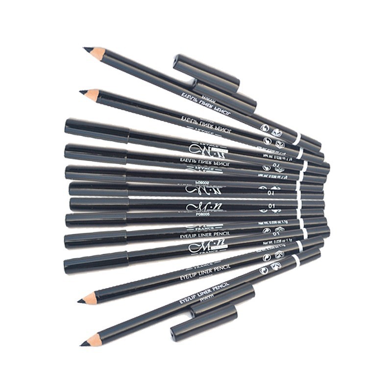 Waterproof Functional Lip Liner Pencil Eyebrow Eye Lip Makeup Colorful Cosmetic Lipliner Pen